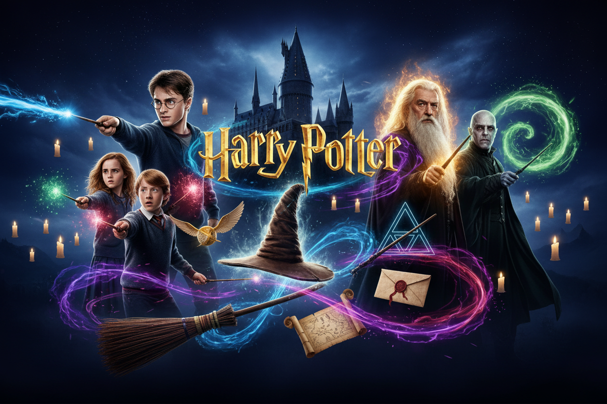 Colección Harry Potter