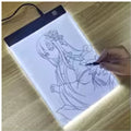 Tablero de luz led para dibujo A4