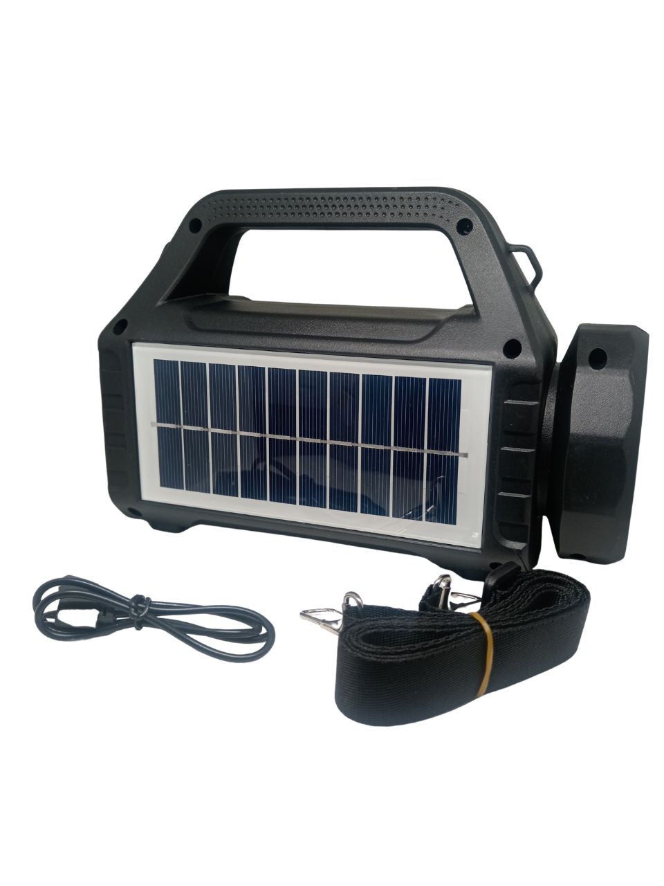 🔦🔊 LINTERNA PARLANTE SOLAR KBroad KTS-2031 🔊🔦