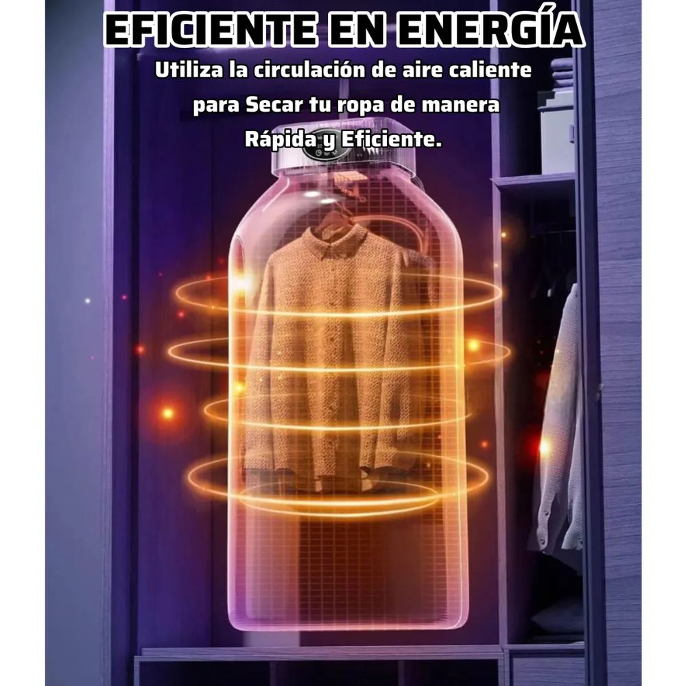 🧺 Secadora Portátil Plegable – ¡Seca tu ropa rápida y fácilmente!