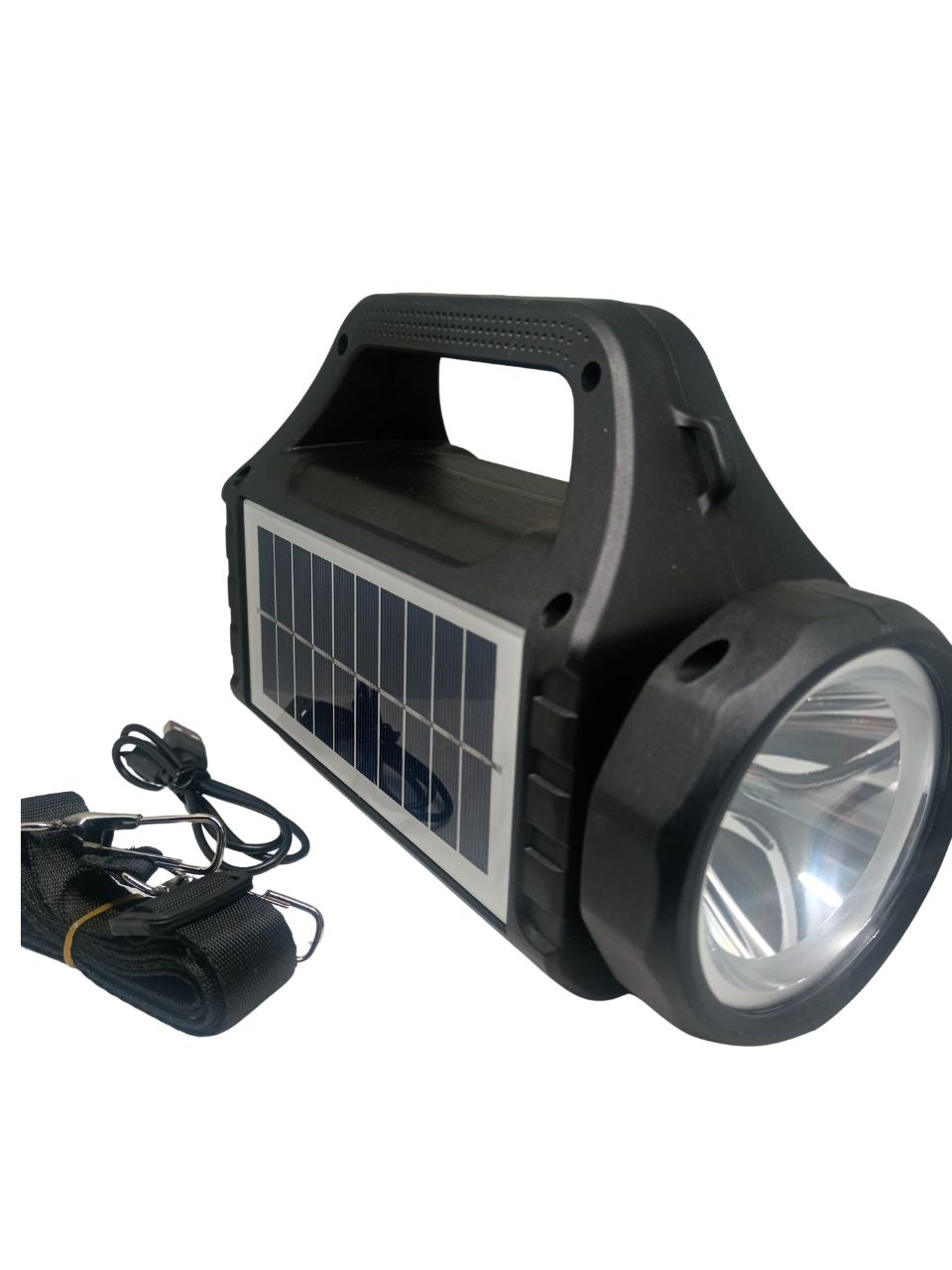 🔦🔊 LINTERNA PARLANTE SOLAR KBroad KTS-2031 🔊🔦