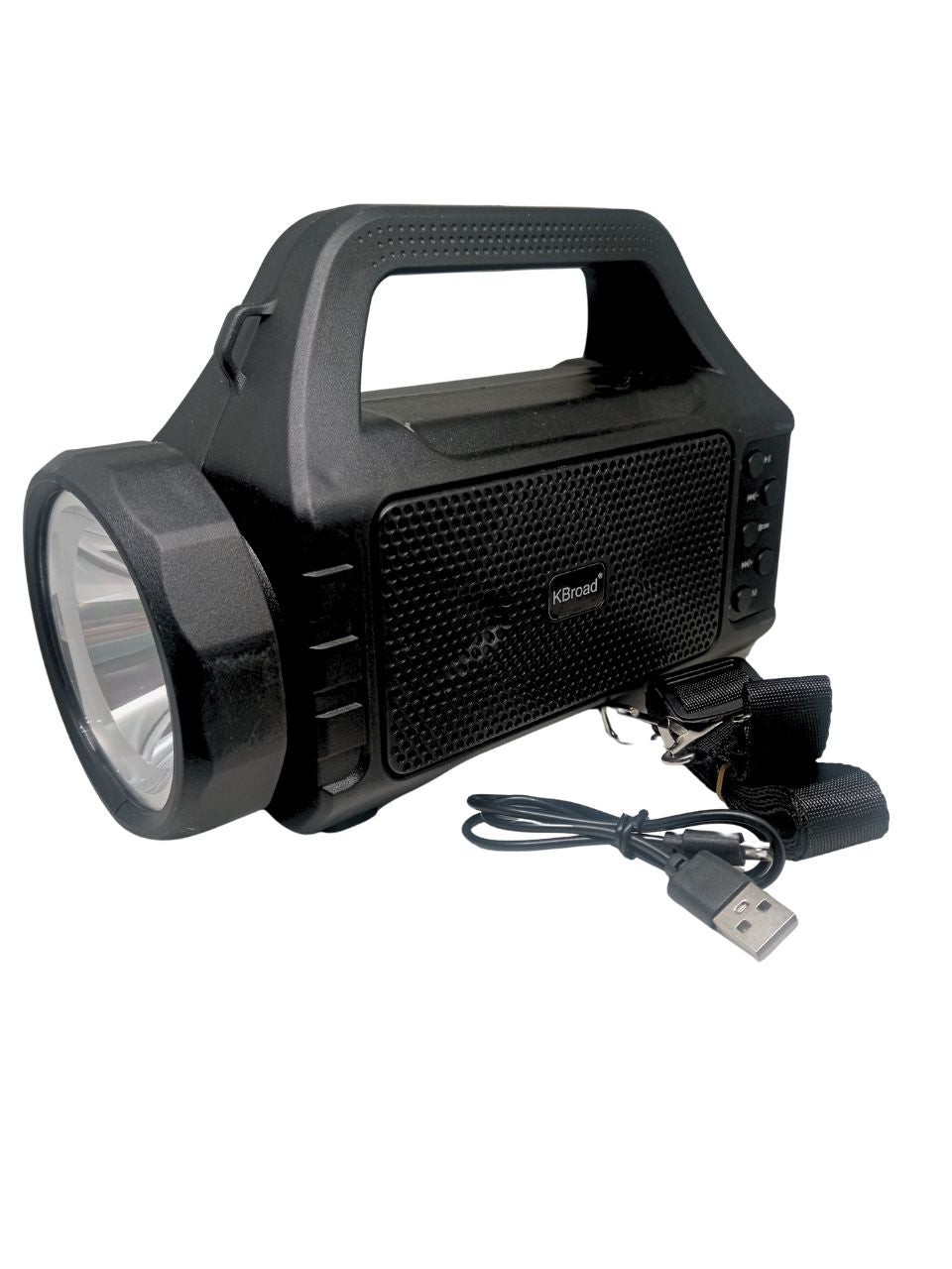 🔦🔊 LINTERNA PARLANTE SOLAR KBroad KTS-2031 🔊🔦