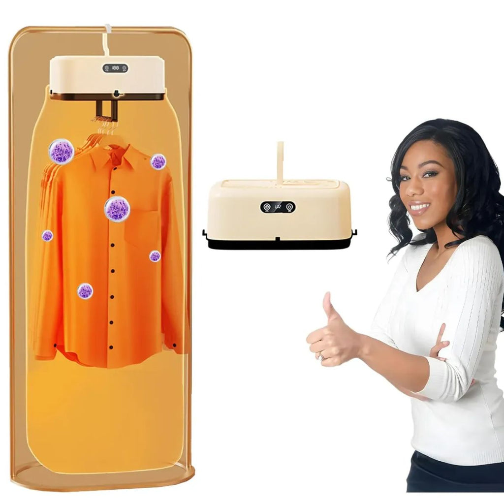🧺 Secadora Portátil Plegable – ¡Seca tu ropa rápida y fácilmente!