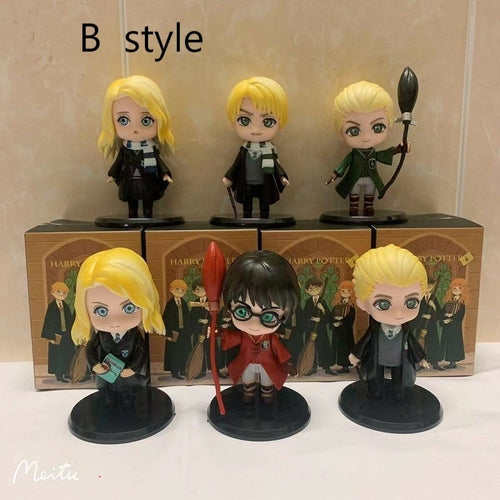 Cartoon Harry Potter Figure Collection Toys Doll Toy Gift