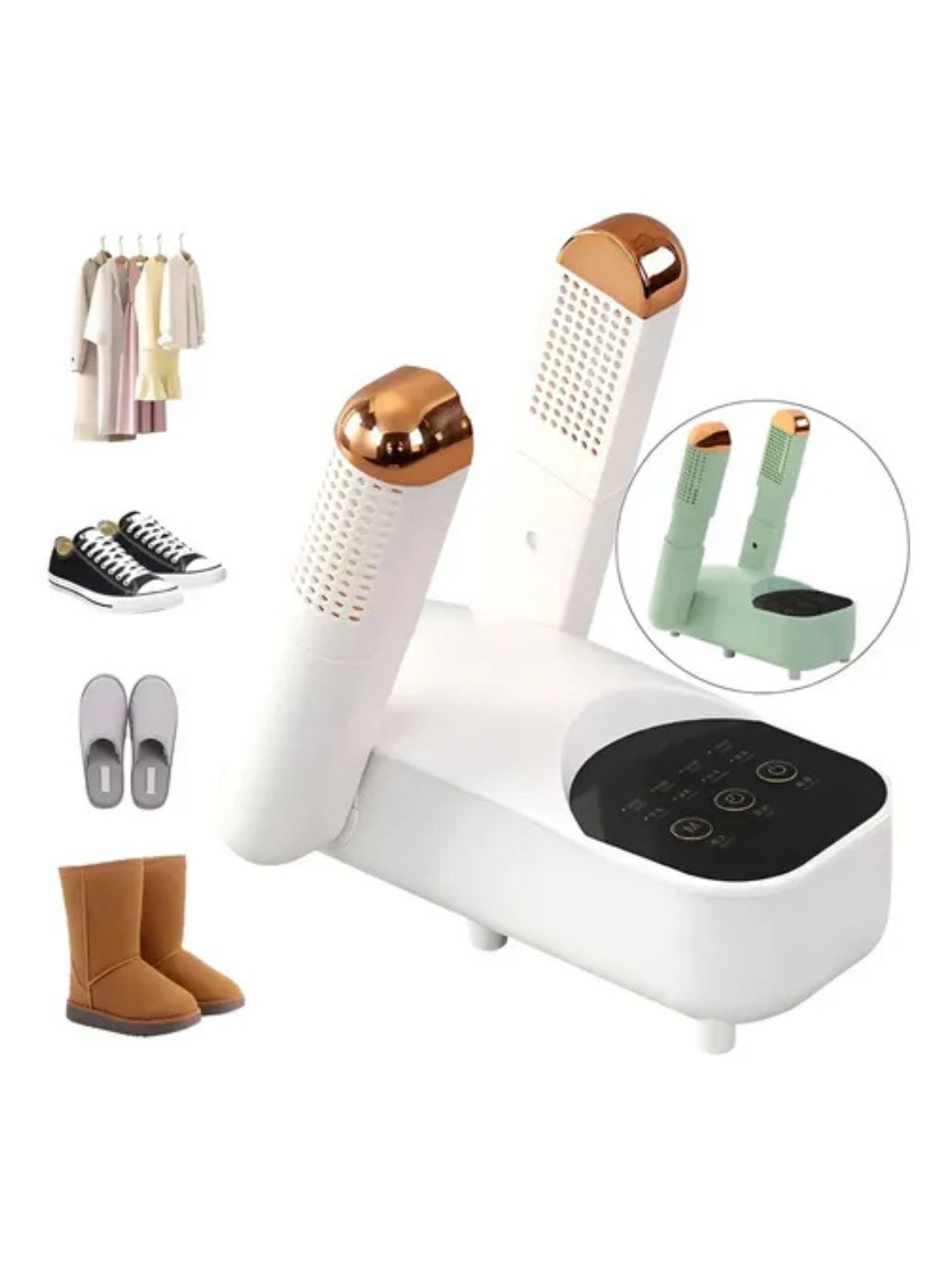 SECADOR ELÉCTRICO DE ZAPATILLAS