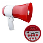 Megafono portátil recargable profesional con Bluetooth