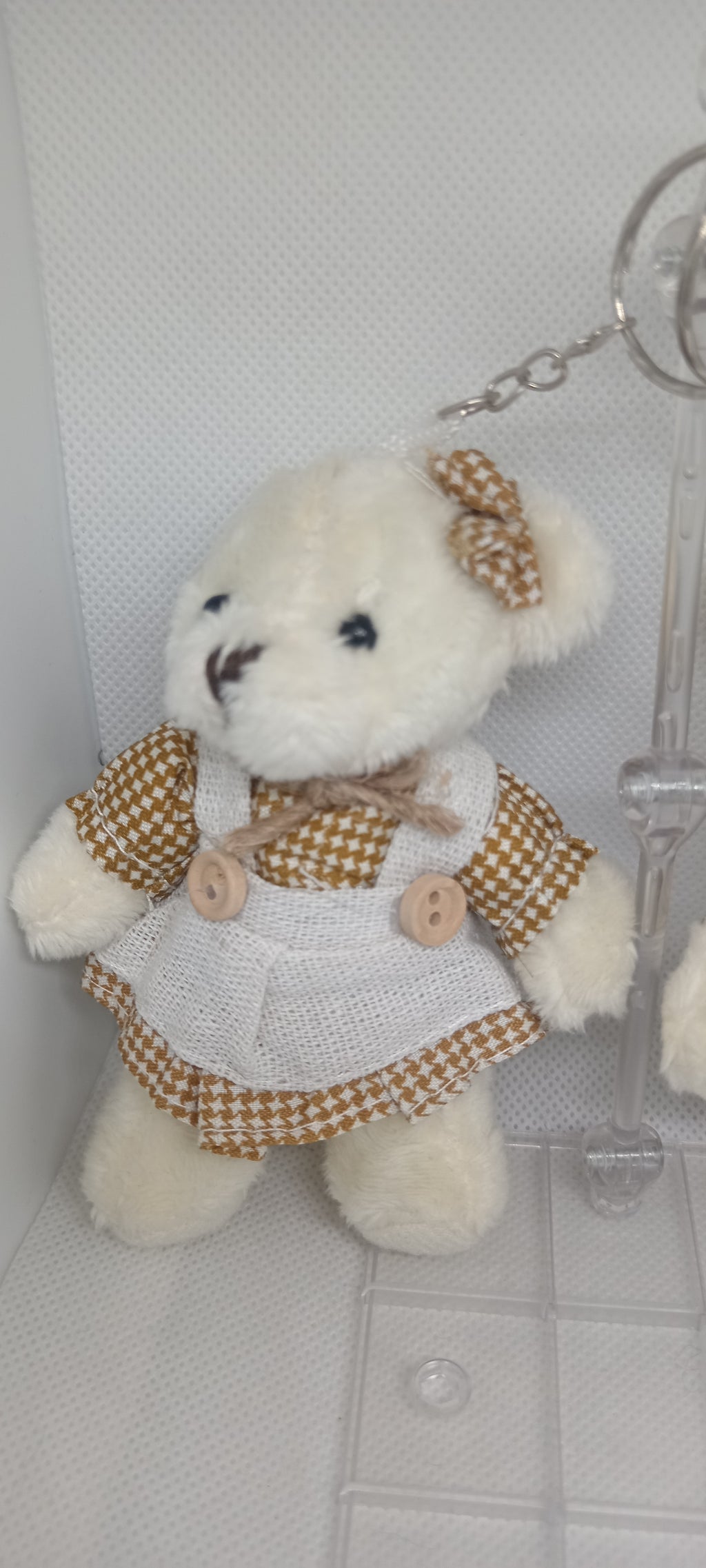 Llaveros de peluches de animales kawaii