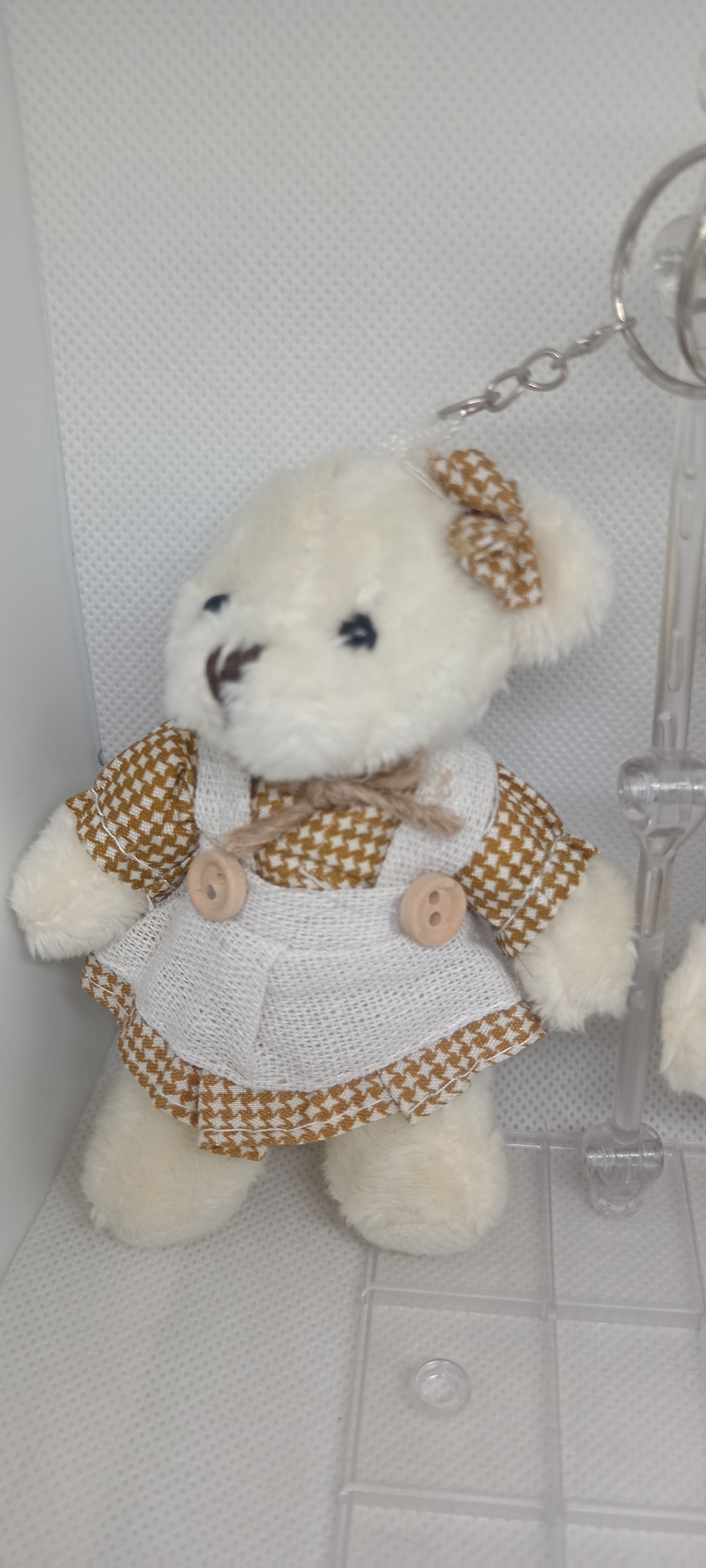 Llaveros de peluches de animales kawaii