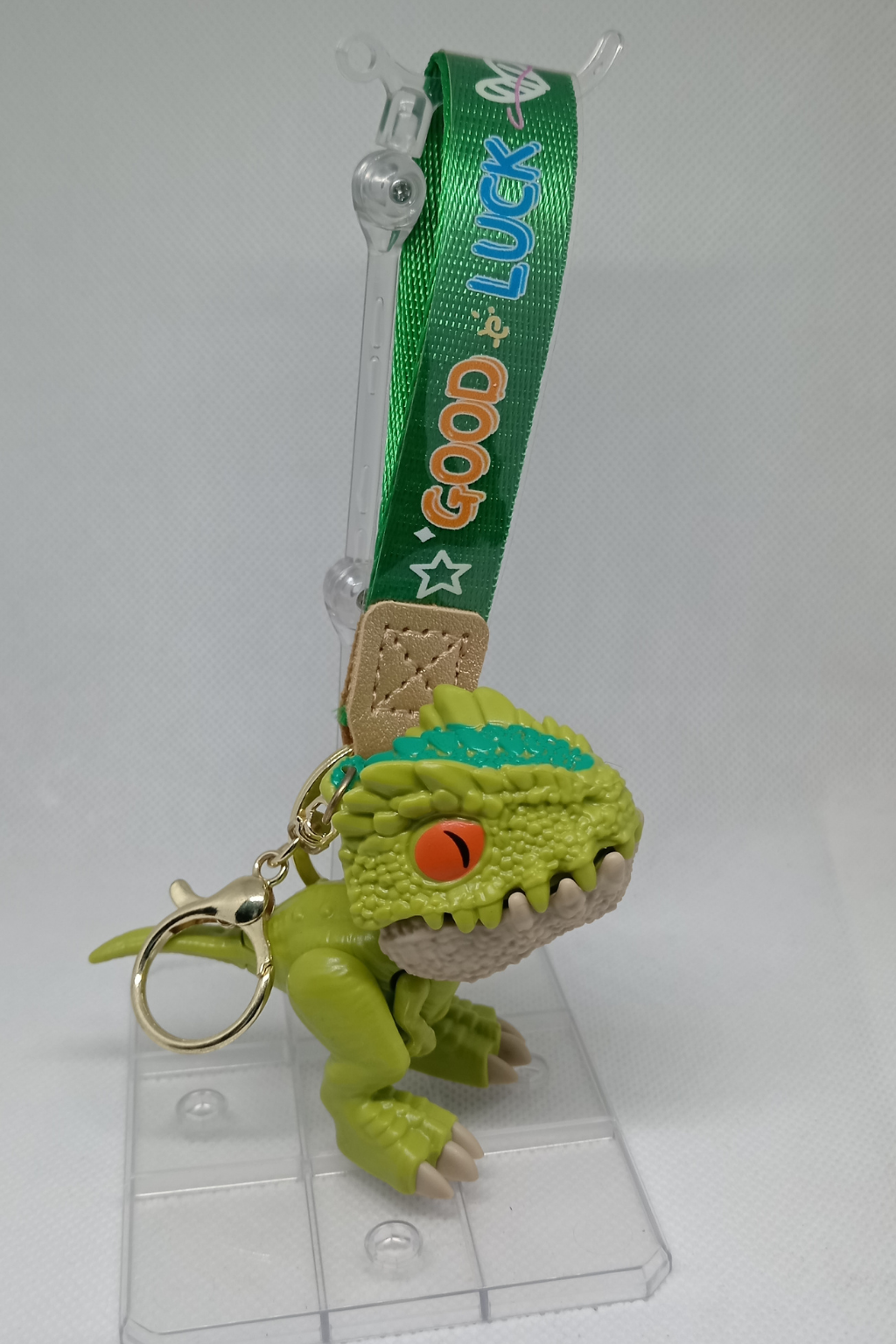 Llaveros de dinosaurios mordelones