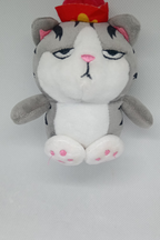 Llaveros de peluches de animales kawaii