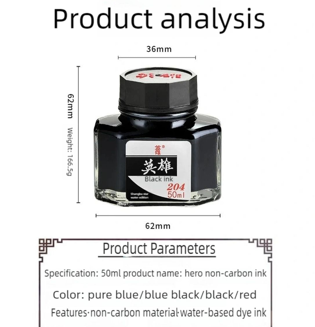 Tinta china original de 50 ml