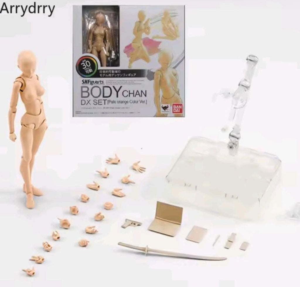 Maniquí femenino articulable body chan