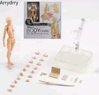 Maniquí femenino articulable body chan