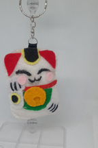 Llaveros de peluches de animales kawaii