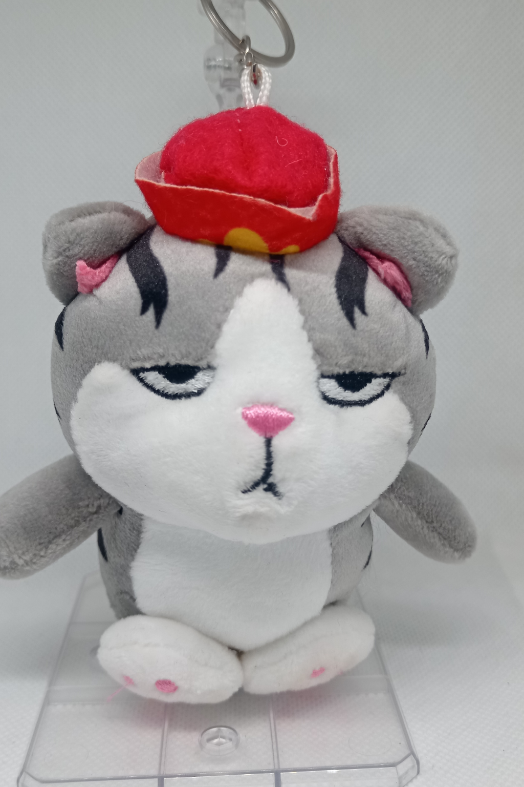 Llaveros de peluches de animales kawaii