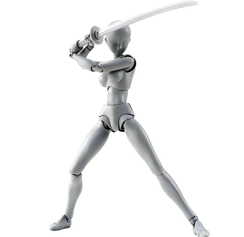 Maniquí femenino articulable body chan