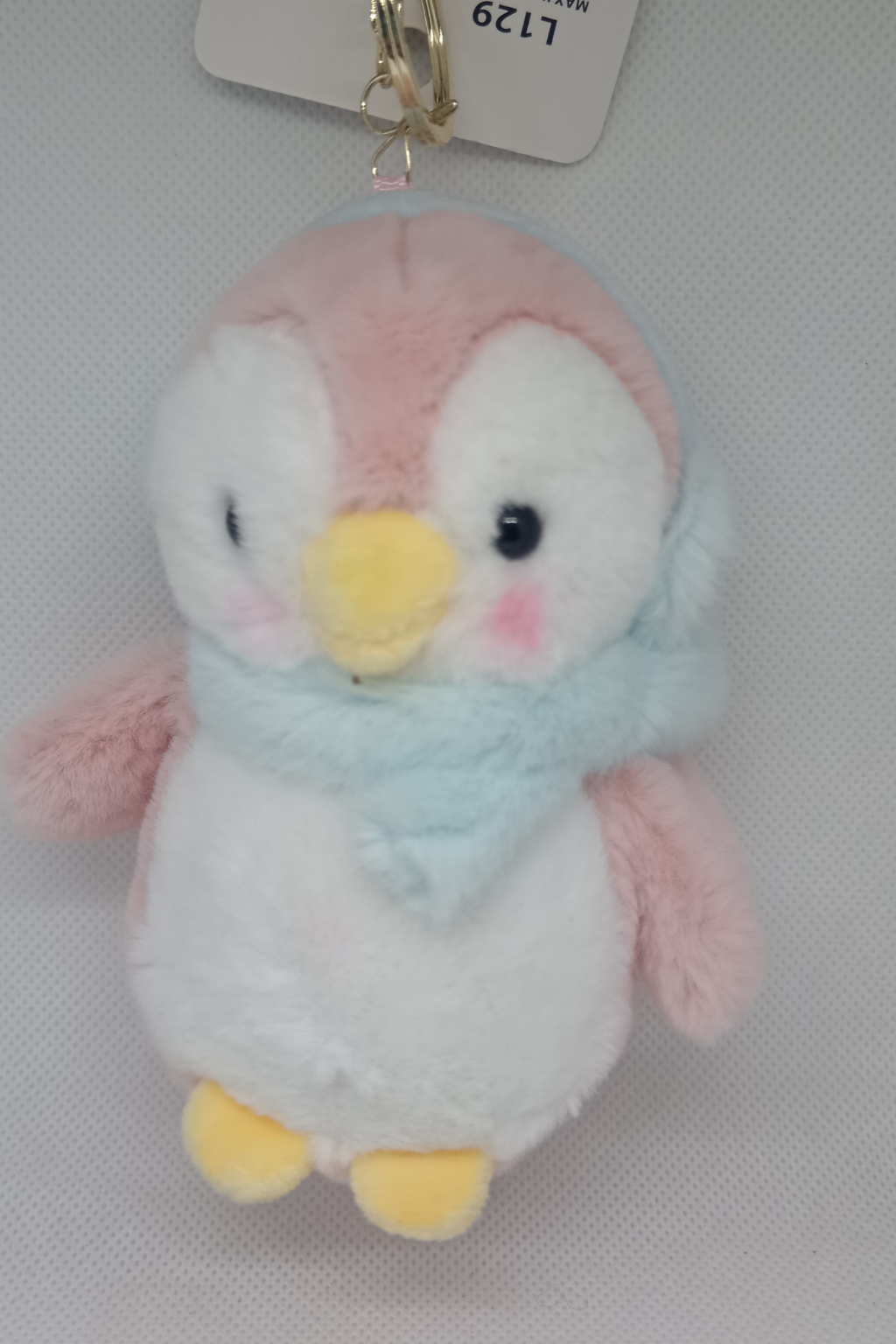Llaveros de peluches de animales kawaii