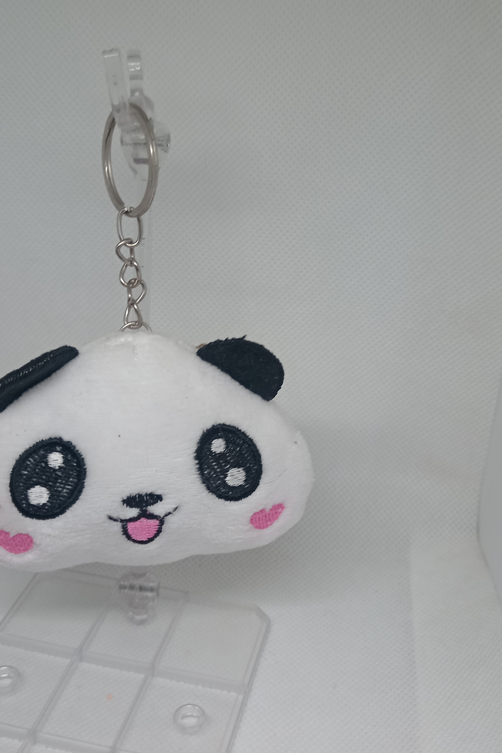 Llaveros de peluches de animales kawaii
