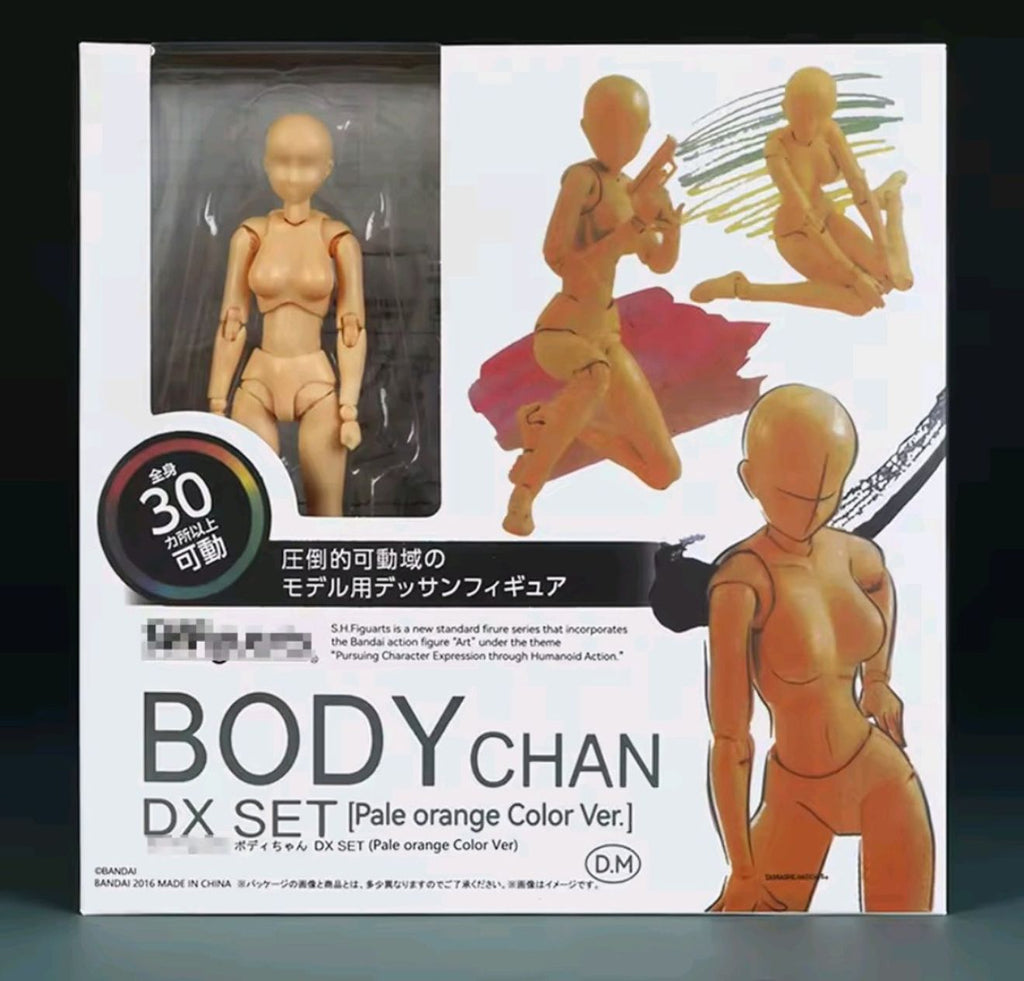 Maniquí femenino articulable body chan