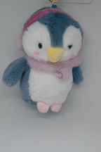 Llaveros de peluches de animales kawaii