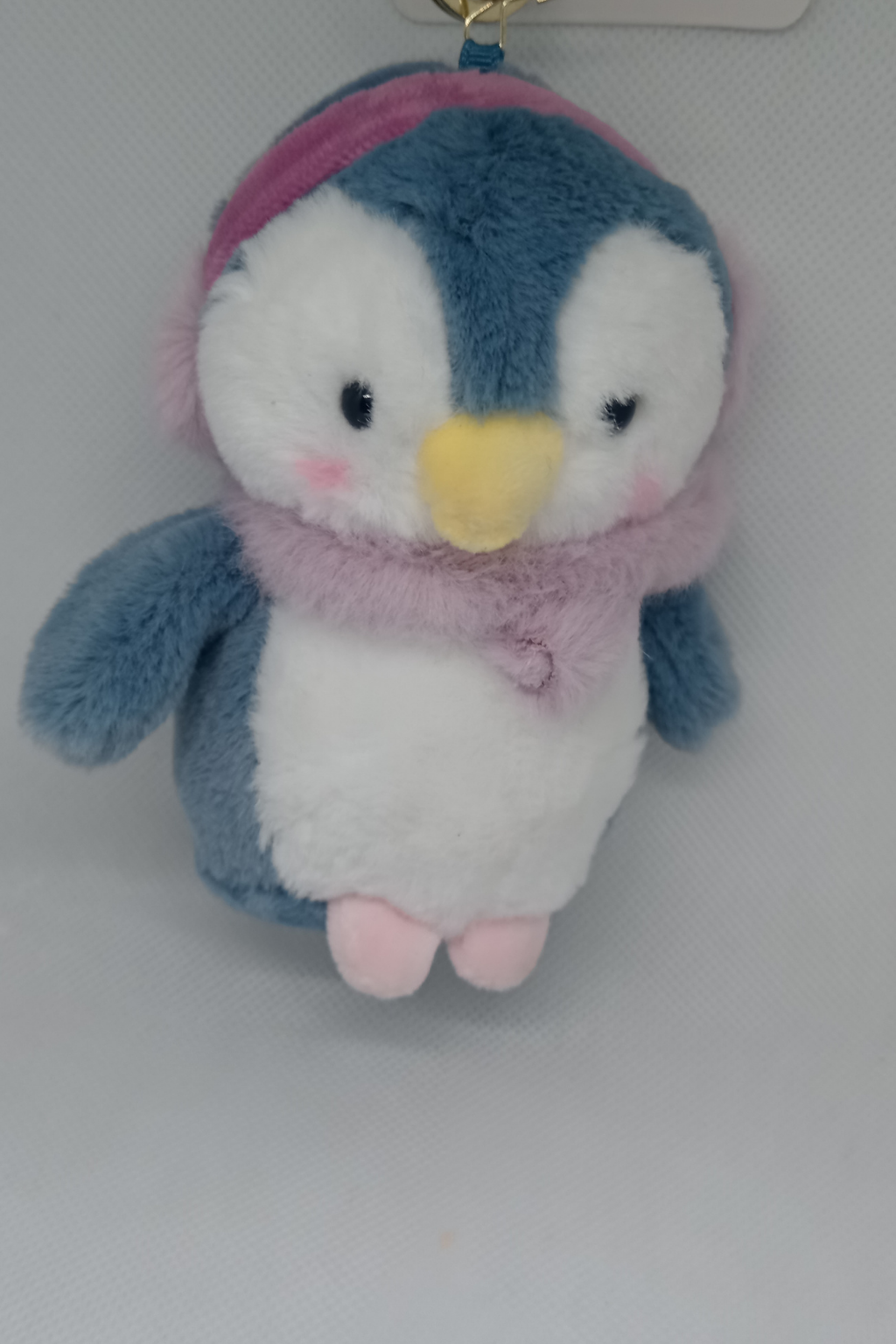 Llaveros de peluches de animales kawaii