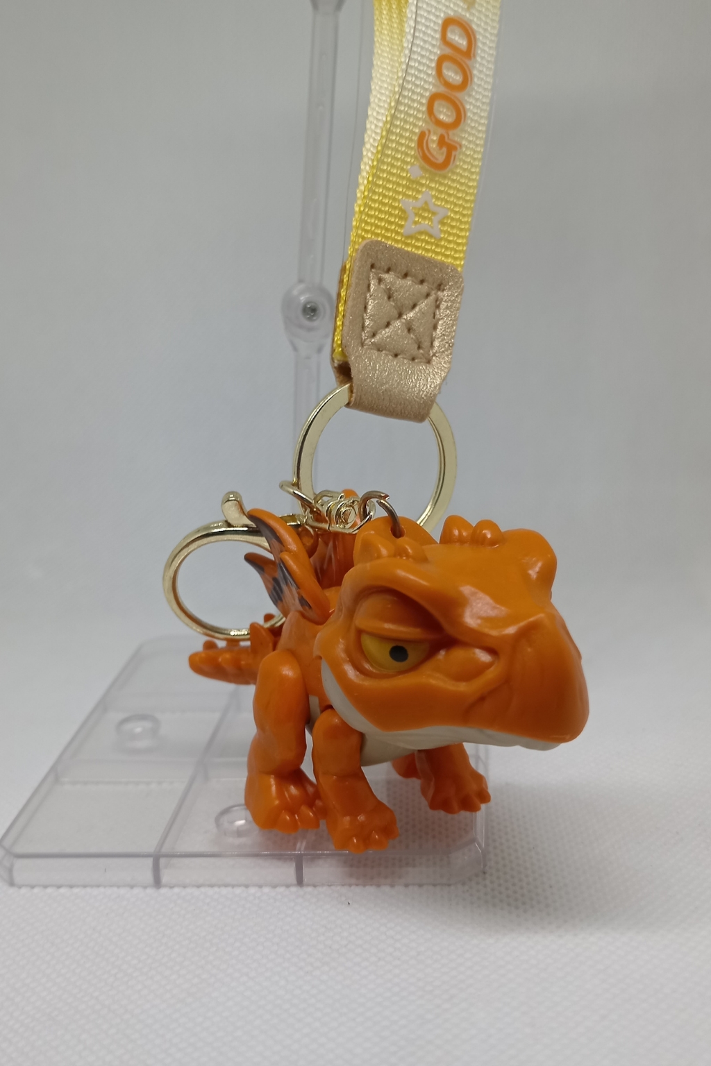 Llaveros de dinosaurios mordelones