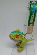 Llaveros de dinosaurios mordelones