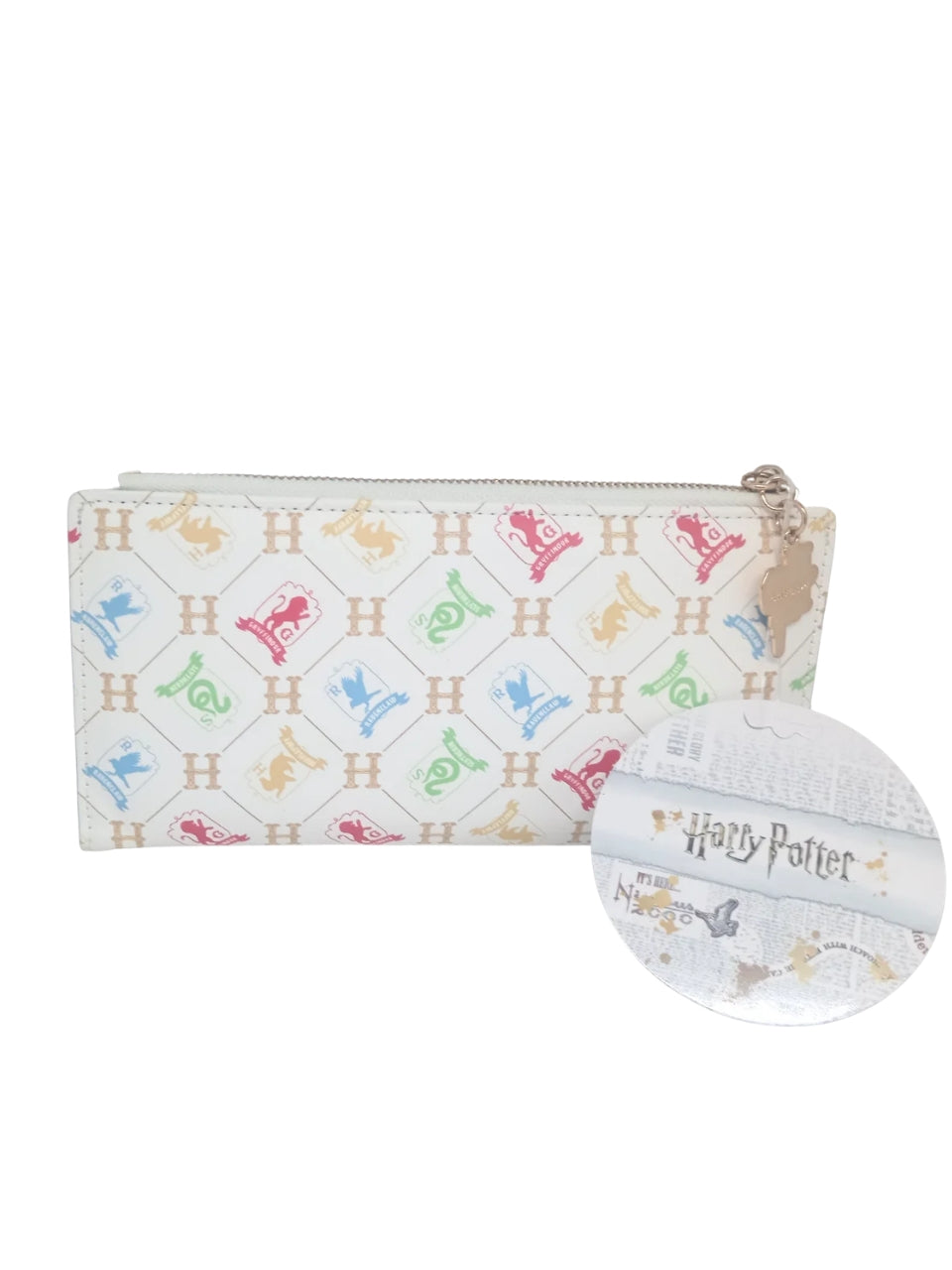 Billetera larga Hogwarts - Harry Potter - original