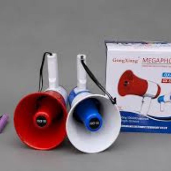 Megafono portátil recargable profesional con Bluetooth