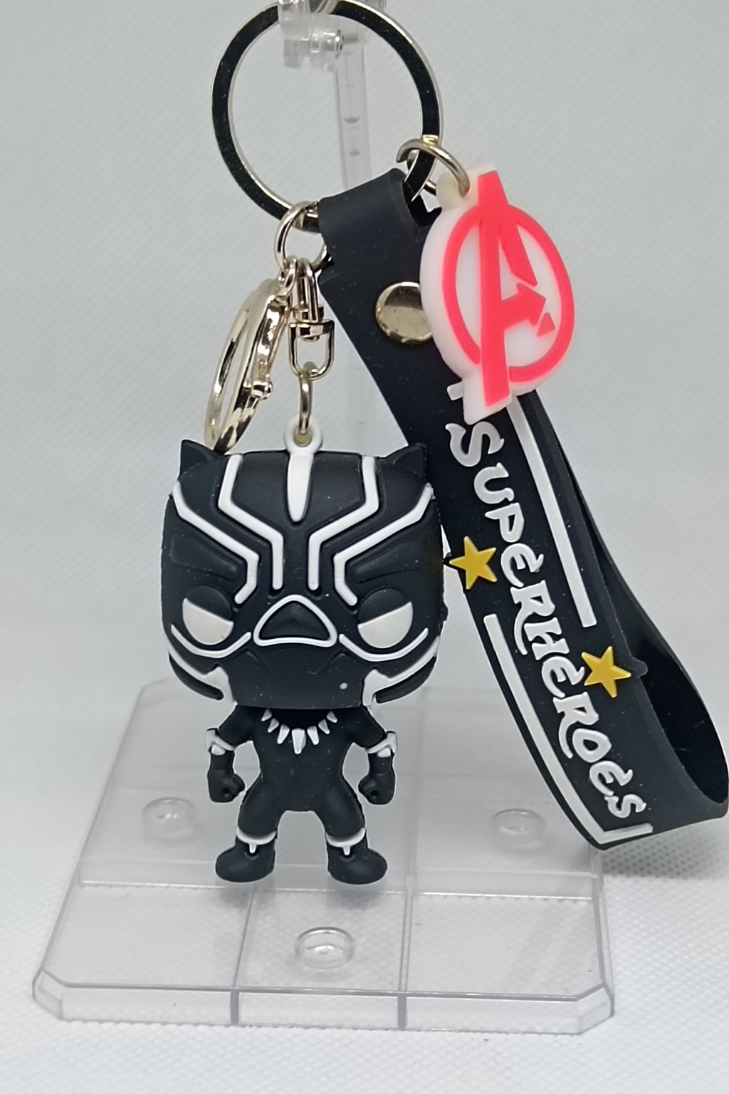 Llaveros de superheroes favoritos
