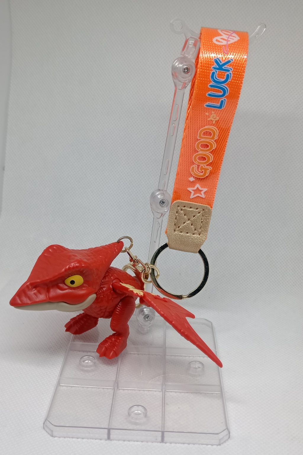 Llaveros de dinosaurios mordelones