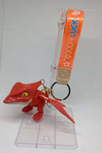 Llaveros de dinosaurios mordelones