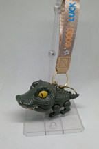 Llaveros de dinosaurios mordelones