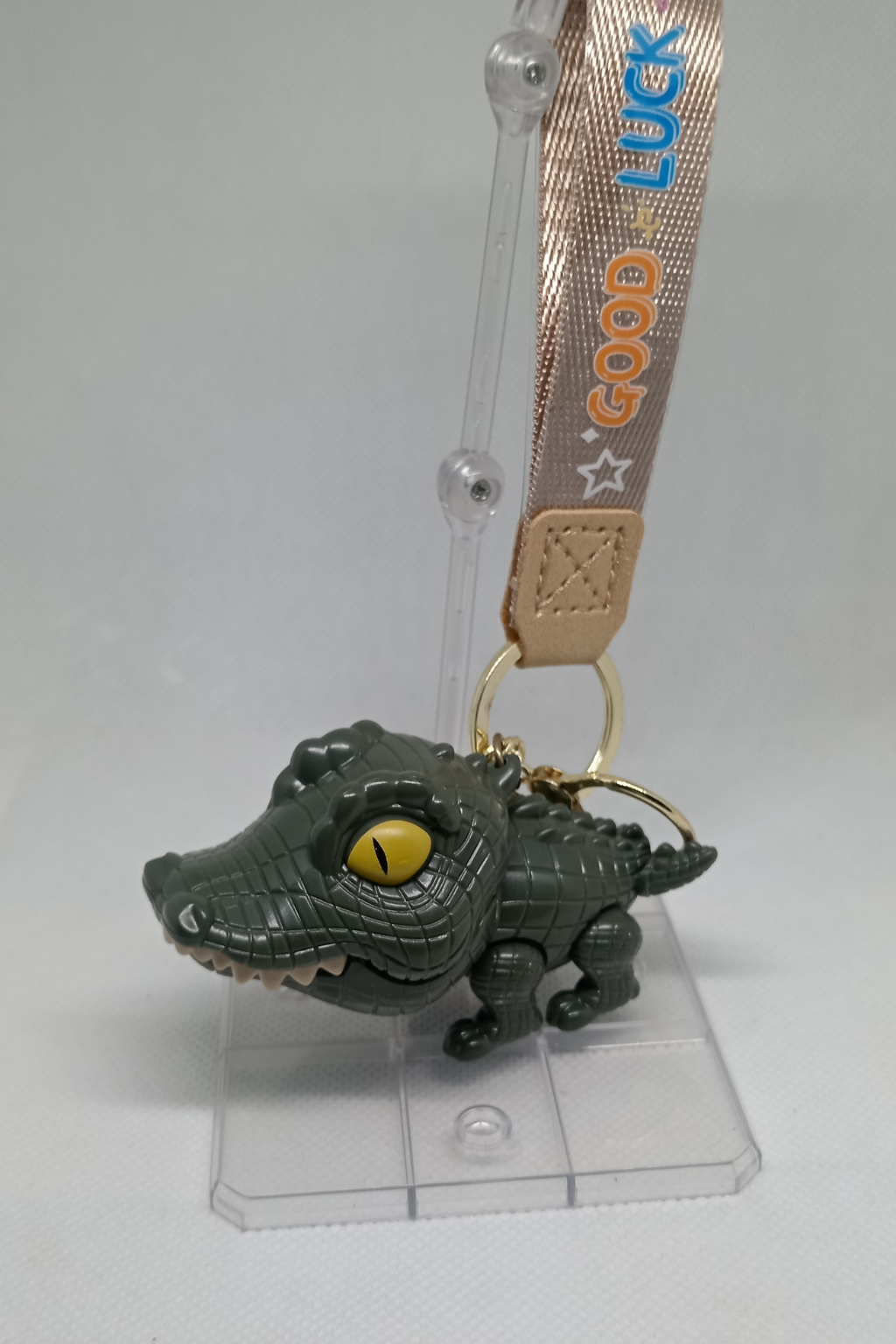 Llaveros de dinosaurios mordelones