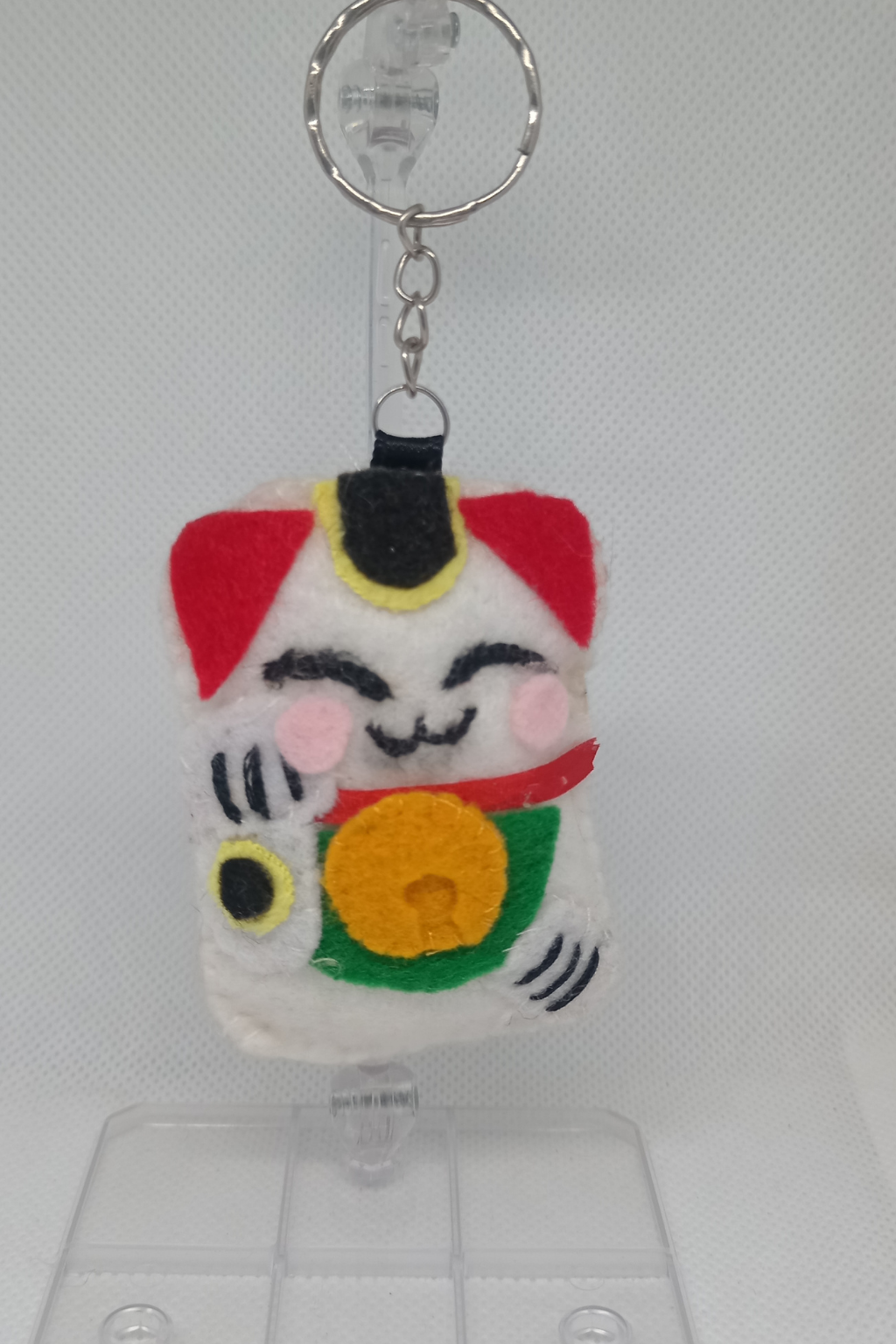 Llaveros de peluches de animales kawaii