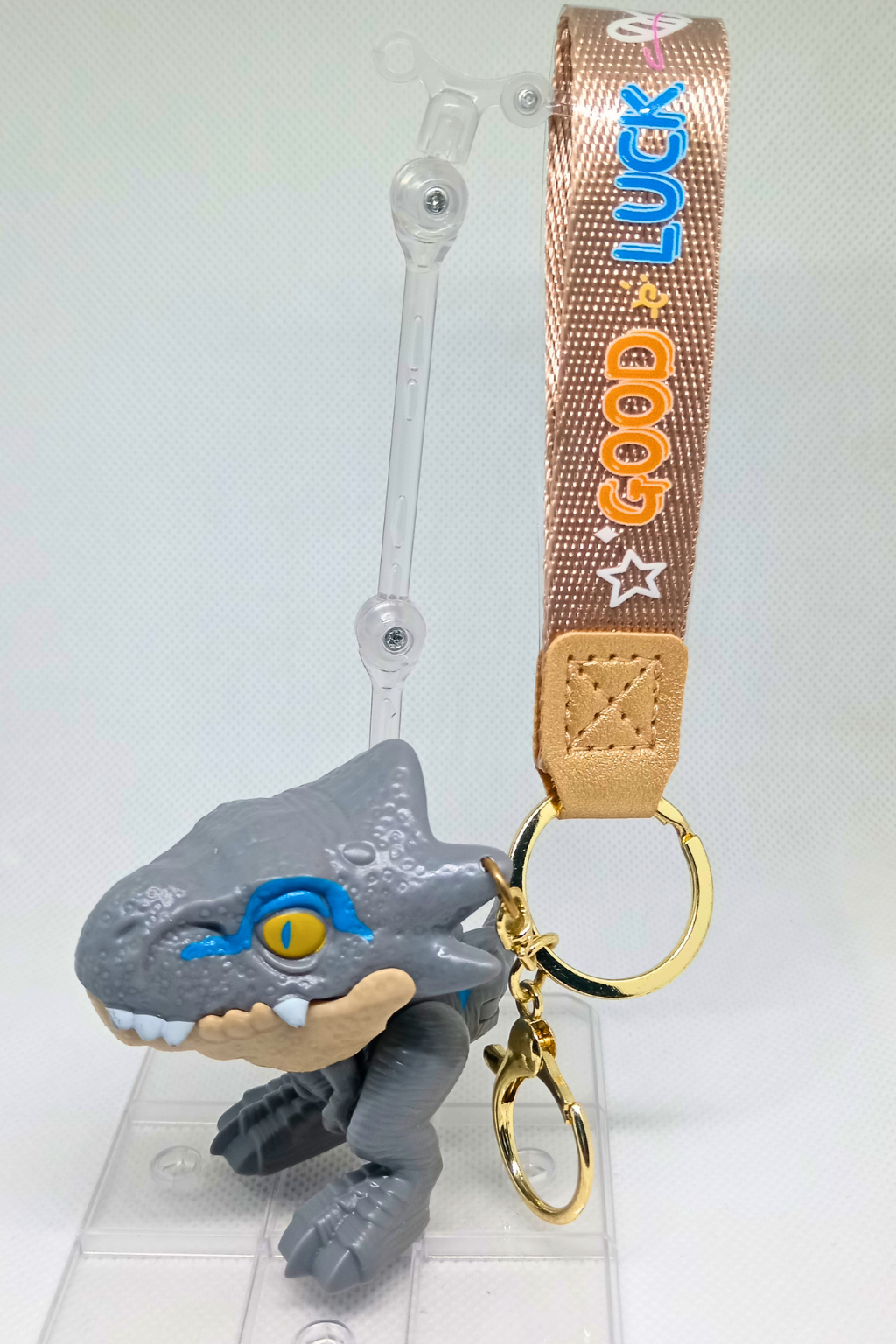 Llaveros de dinosaurios mordelones
