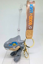 Llaveros de dinosaurios mordelones