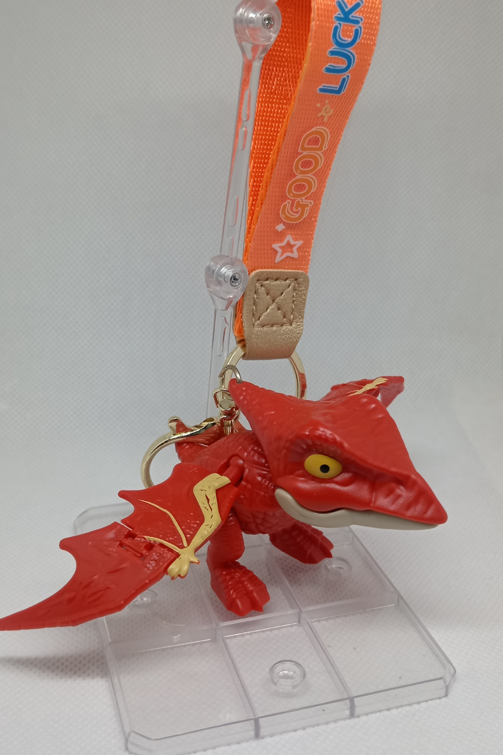 Llaveros de dinosaurios mordelones
