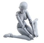 Maniquí femenino articulable body chan