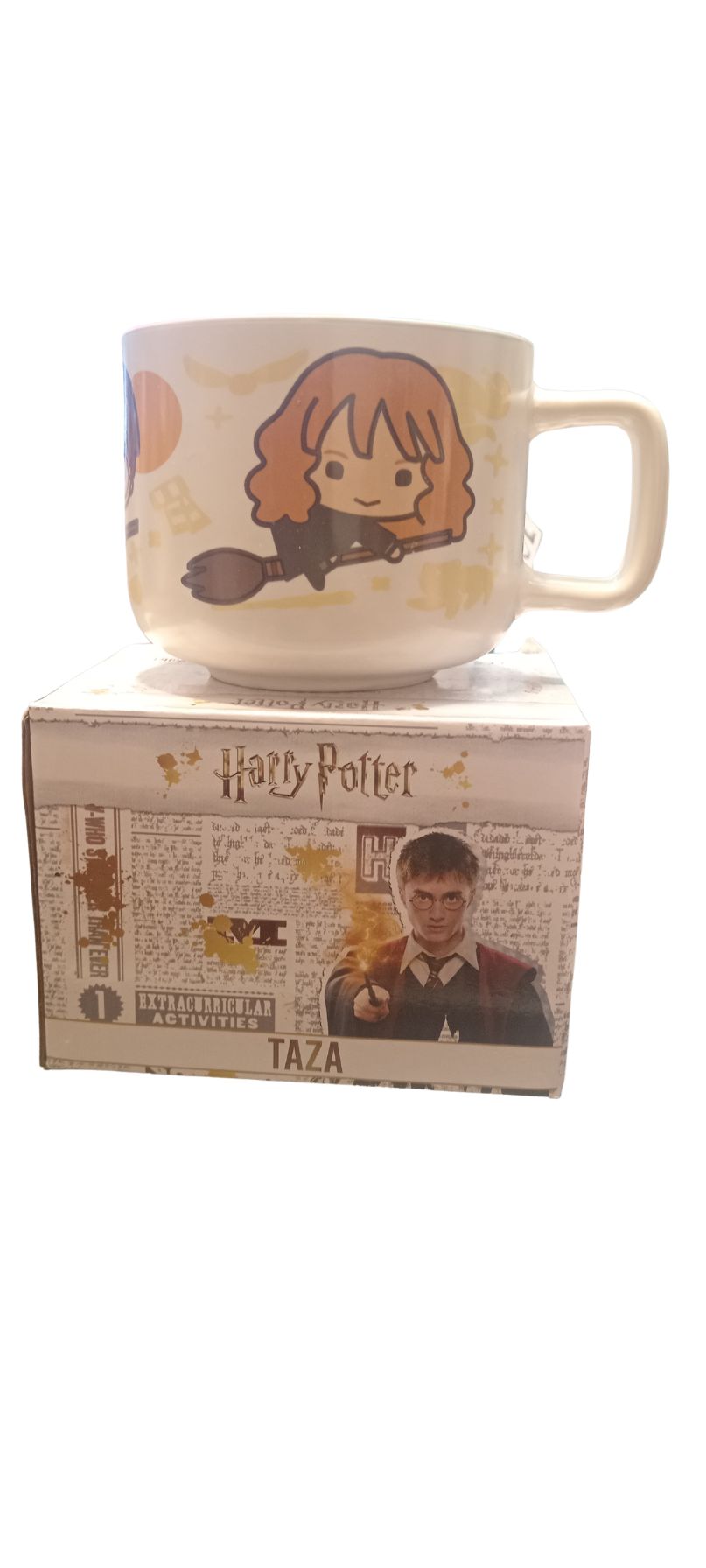 Taza de Porcelana Harry Potter y Amigos – 400 ml