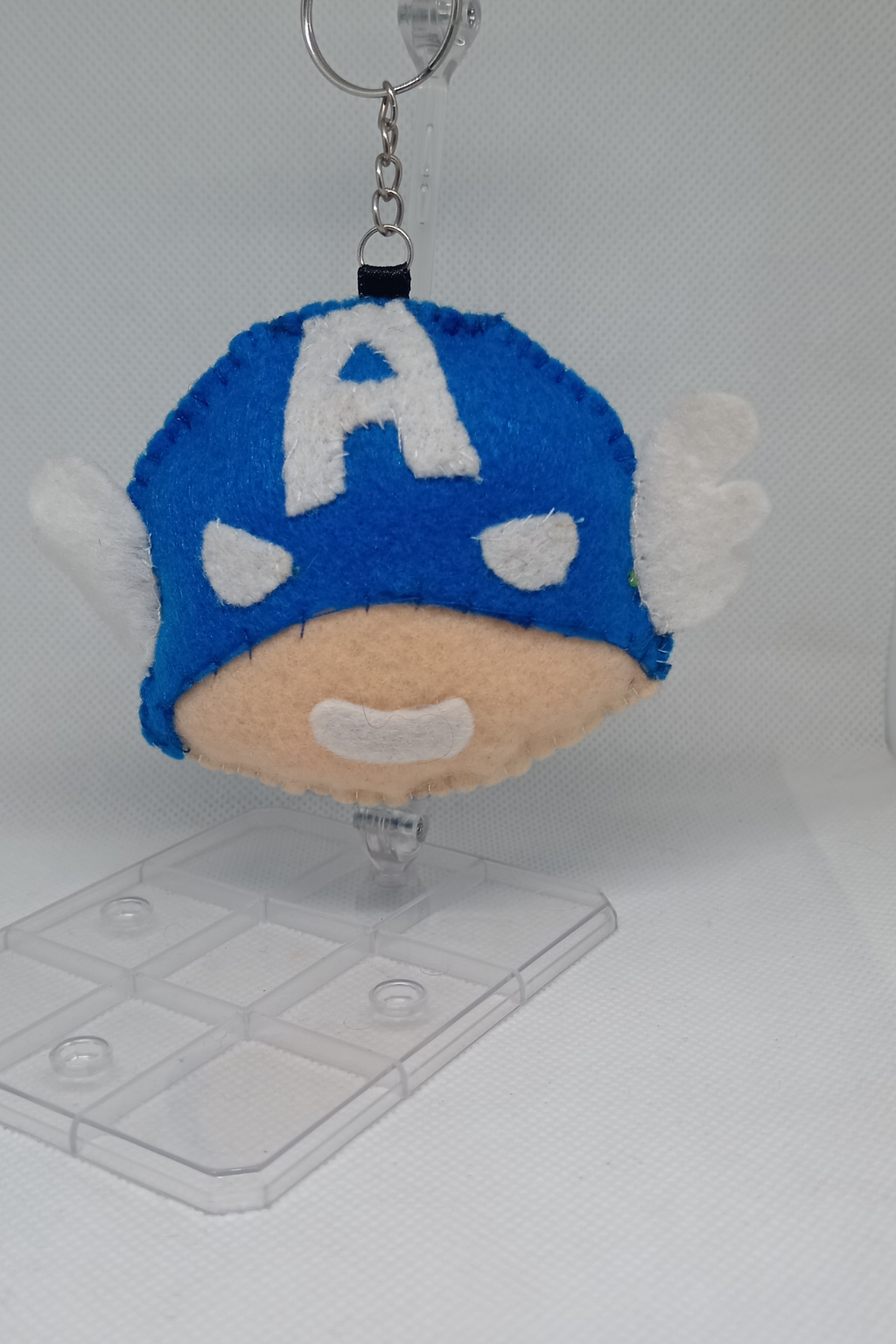 Llaveros de peluches de animales kawaii