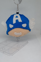 Llaveros de peluches de animales kawaii