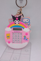 Llaveros coleccionables de Hello Kitty y kuromi