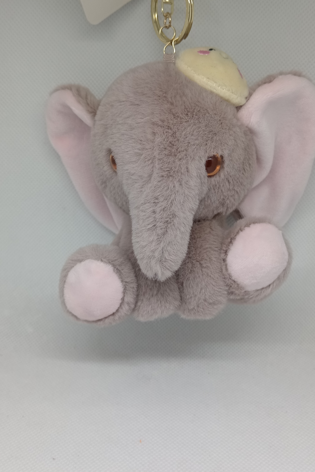 Llaveros de peluches de animales kawaii