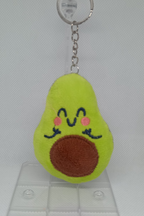 Llaveros de peluches de animales kawaii