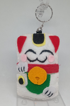 Llaveros de peluches de animales kawaii