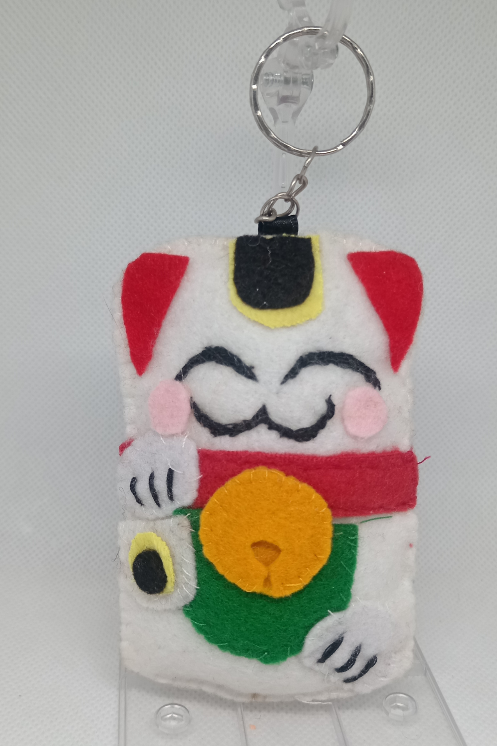 Llaveros de peluches de animales kawaii