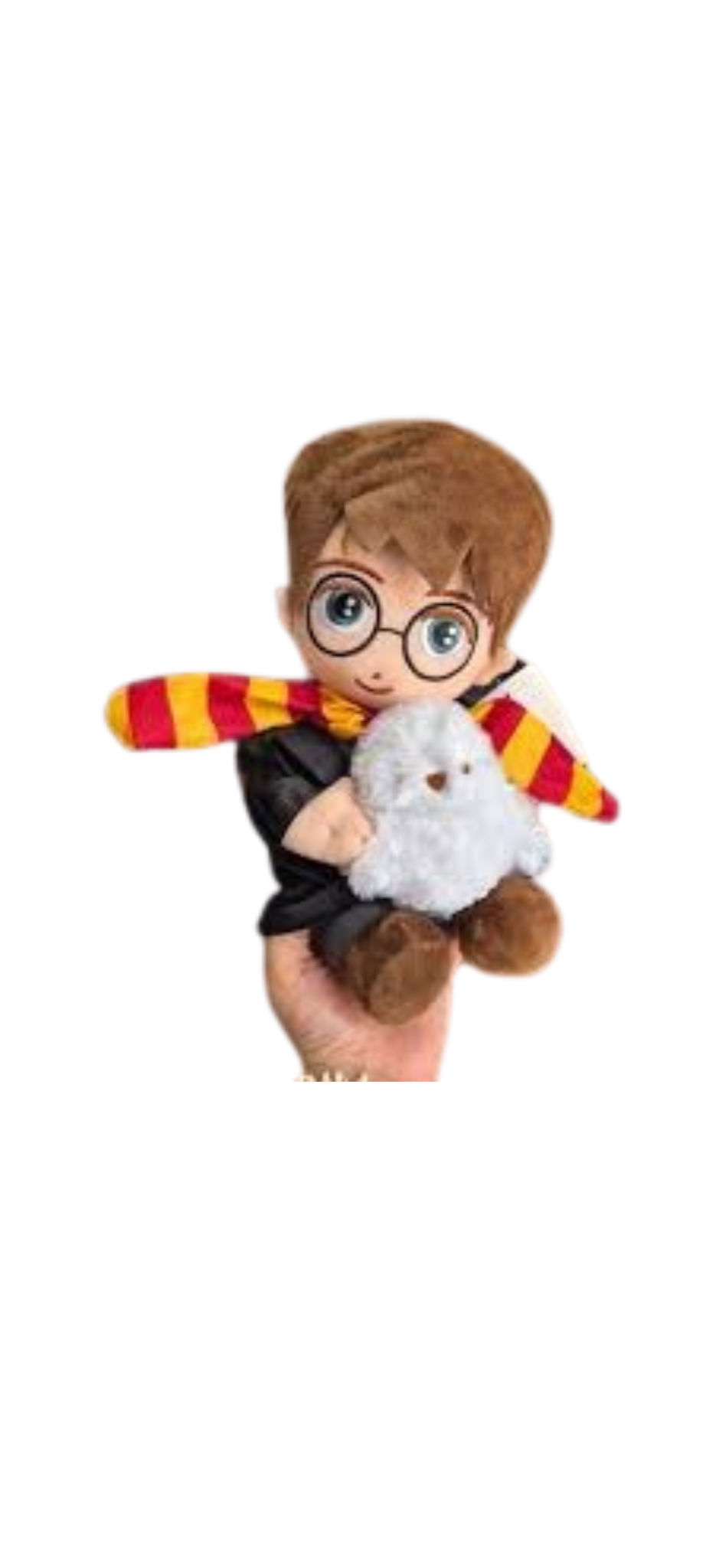 ⚡🧙‍♂️ Peluche Harry Potter con Hedwig – 26 cm 🦉✨