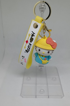 Llaveros coleccionables de Hello Kitty y kuromi