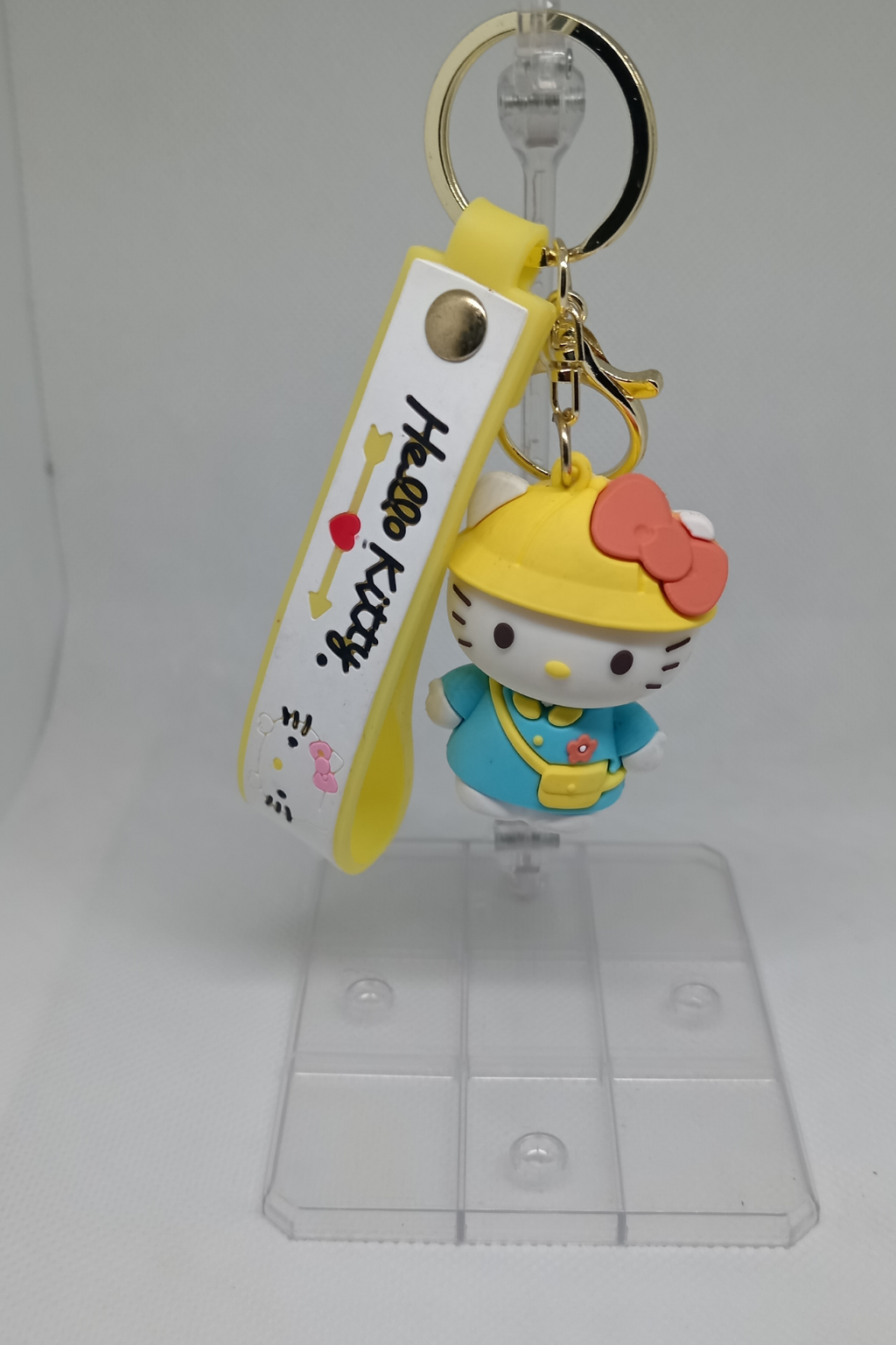Llaveros coleccionables de Hello Kitty y kuromi